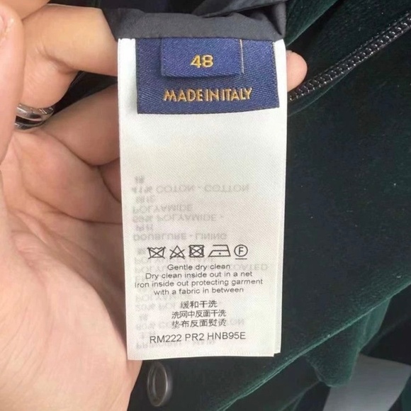 Louis Vuitton Technical Taped Windbreaker - Picture 5 of 6